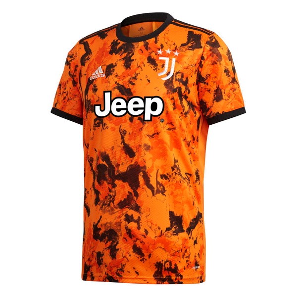 Camiseta Juventus 3ª 2020 2021 Naranja